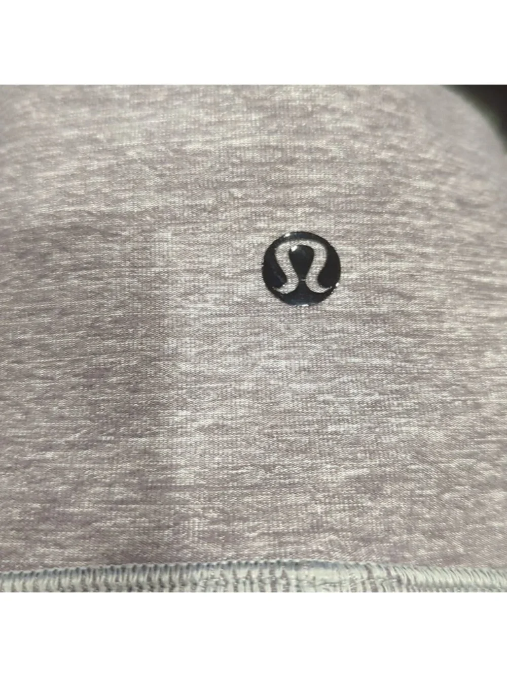 Lululemon True Self Crop Heathered Slate